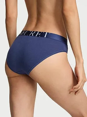 Exploded Logo Cotton Hiphugger Panty