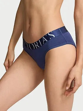 Exploded Logo Cotton Hiphugger Panty