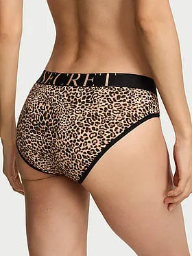 Exploded Logo Cotton Hiphugger Panty