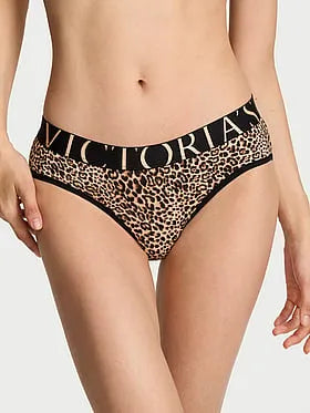 Exploded Logo Cotton Hiphugger Panty