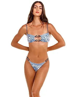 Lace Bikini Top
