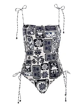 Posh One-Piece Swimsuit