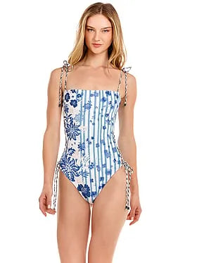 Posh One-Piece Swimsuit