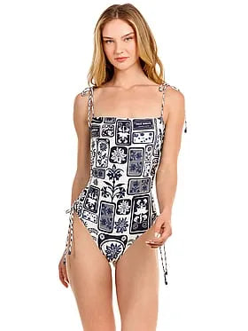 Posh One-Piece Swimsuit