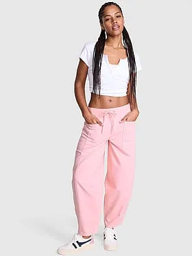 Take It Easy Pull-On Barrel Pants