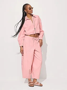 Take It Easy Pull-On Barrel Pants