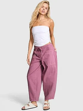 Take It Easy Pull-On Barrel Pants
