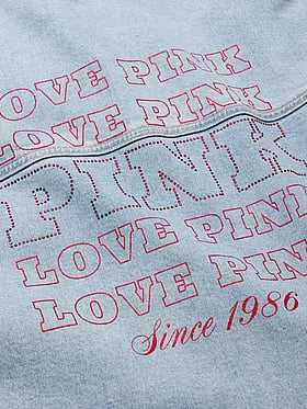 Denim by PINK Cut-Oï¬ Trucker Jacket
