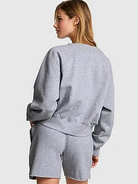 Campus Fleeceâ¢ Shrunken Crew Sweatshirt