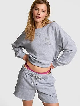 Campus Fleeceâ¢ Shrunken Crew Sweatshirt