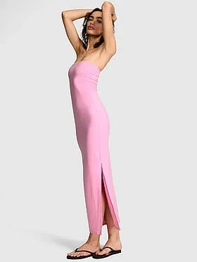 PINK Base Stretchâ¢ Convertible Tube Dress