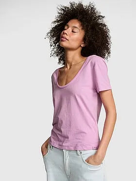 Dream Jersey Scoop Tee