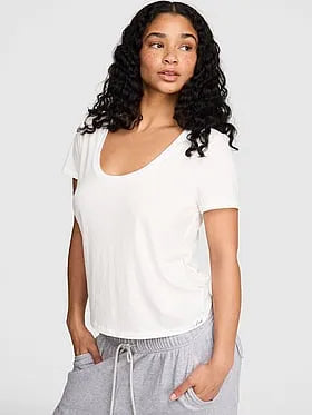 Dream Jersey Scoop Tee