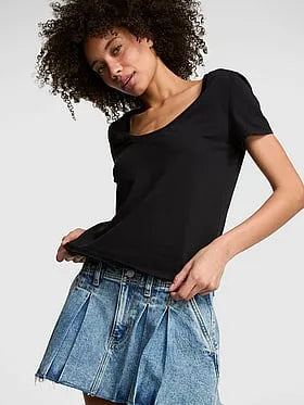 Dream Jersey Scoop Tee