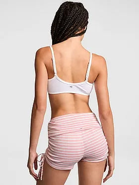 Soft Luxe Pointelle Foldover Shorts