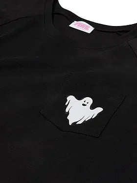 Cotton Raglan Sleep Tee