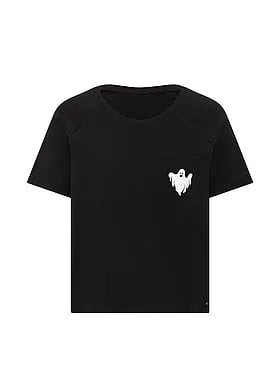 Cotton Raglan Sleep Tee