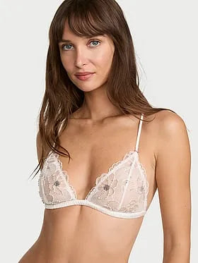 Atelier x Victoria's Secret Bridal Triangle Bra