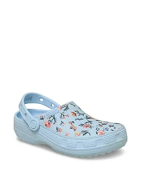 Classic Crafted Floral Clog