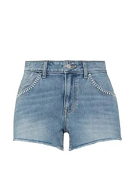 Denim by PINK High-Rise A-Line Shortie