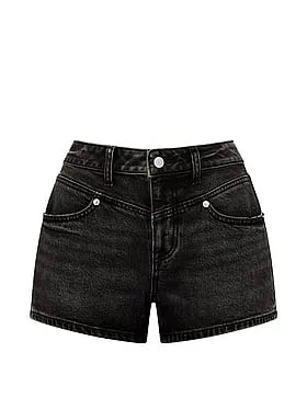 Denim by PINK High-Rise A-Line Shortie