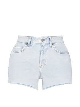 Denim by PINK High-Rise A-Line Shortie