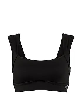 PINK Relayâ¢ Ruched Cropped Bra Tank