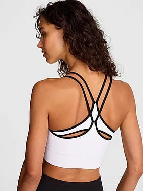 Soft Seamless Strappy Sports Bra