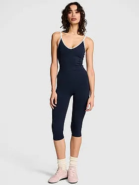 PINK Relayâ¢ Strappy Capri Onesie