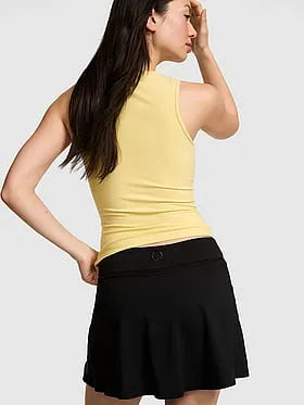 PINK Relayâ¢ Ruched Skort
