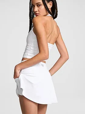 PINK Relayâ¢ Ruched Skort