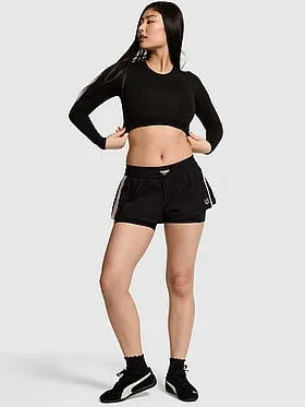 Lightweight Woven Run Shorts