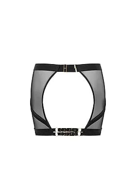Suri Open-Back Skirt