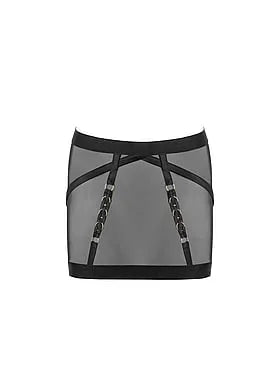 Suri Open-Back Skirt