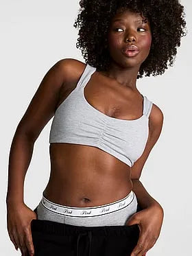 All-Day Cottonâ¢ Ruched Bra