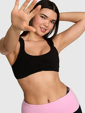 All-Day Cottonâ¢ Ruched Bra