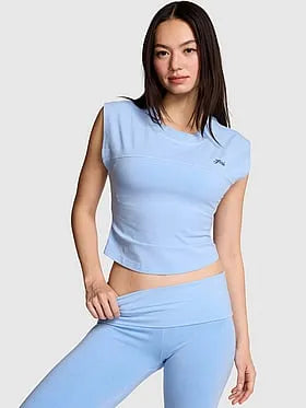 All-Day Cottonâ¢ Cross-Back Tee