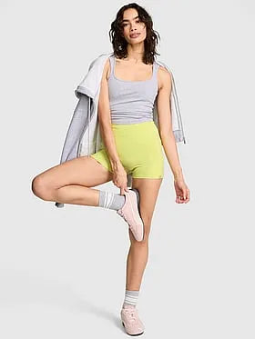 Soft Seamless Bike Shorts