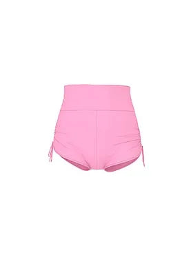 High-Waisted Foldover Bikini Shortie Bottom