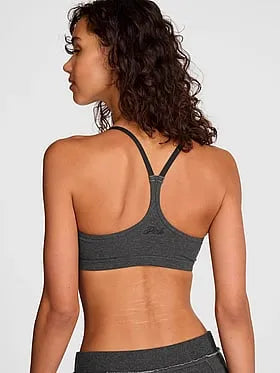 All-Day Cottonâ¢ Low-Scoop Racerback Bra