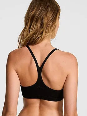 All-Day Cottonâ¢ Low-Scoop Racerback Bra