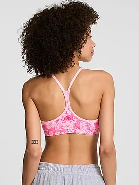 All-Day Cottonâ¢ Low-Scoop Racerback Bra