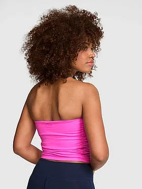 All-Day Cottonâ¢ Side-Ruched Tube Top