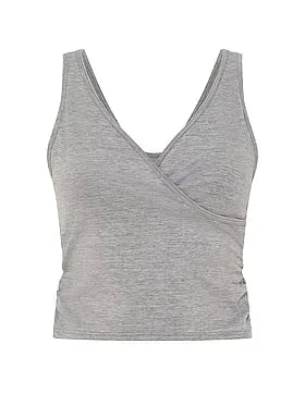 PINK Relayâ¢ Ruched Wrap Bra Tank