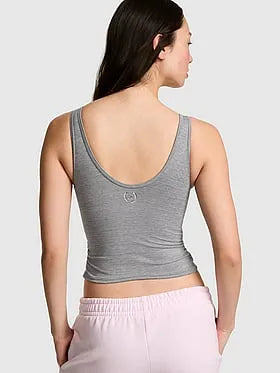 PINK Relayâ¢ Ruched Wrap Bra Tank