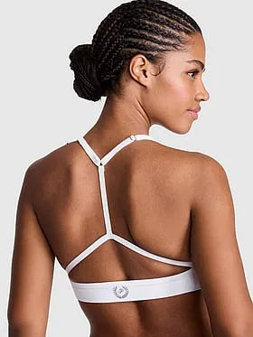 PINK Relayâ¢ Scoop T-Back Sports Bra