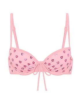 Scrunched Push-Up Bikini Top