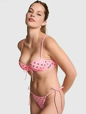 Scrunched Push-Up Bikini Top
