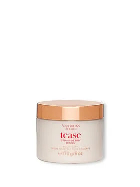 Tease Strawberry Bisou Body Fluff