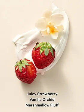 Tease Strawberry Bisou Body Fluff